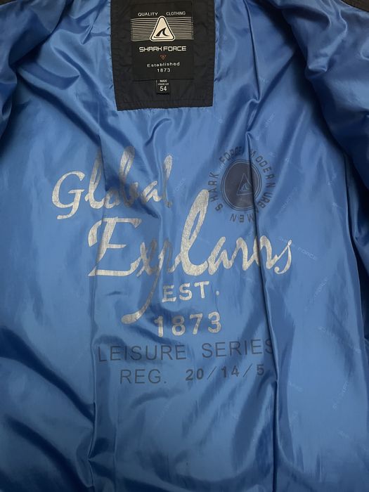 Куртка мужская сезон зима