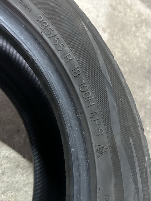 Set anvelope 235/55 R18 VREDESTEIN iarna ( M+S )