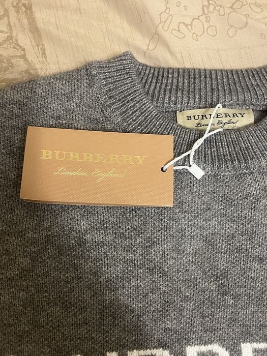 Свитер Burberry новый