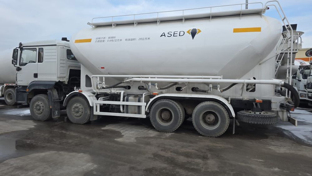 Цементовоз шахман