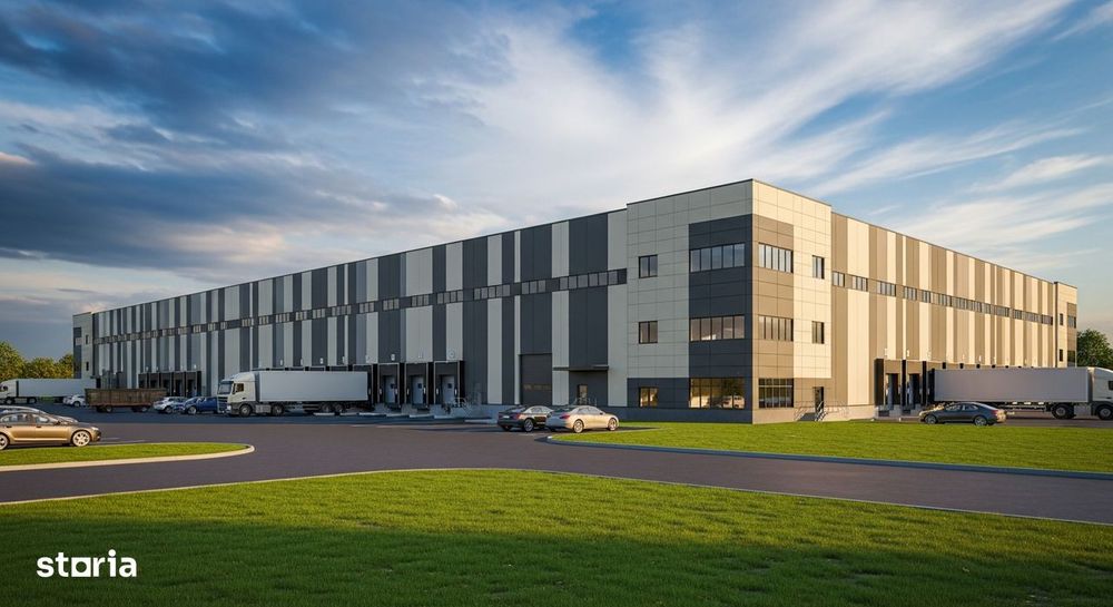 Oportunitate Imobiliara-Teren Industrial în Parcul Industrial Prejmer