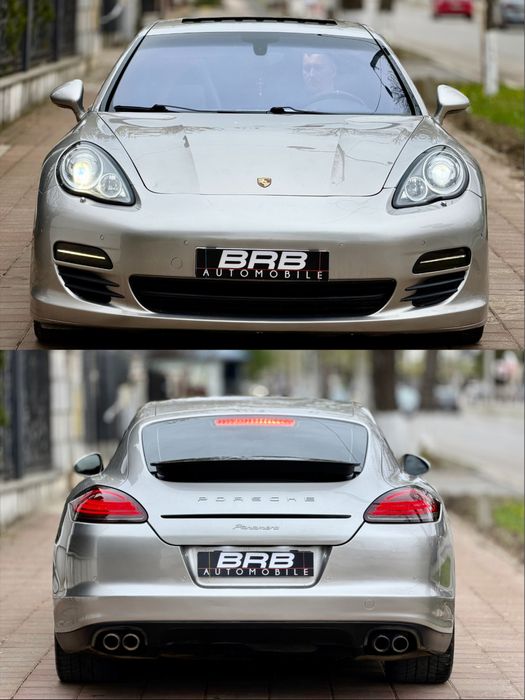 • Porsche Panamera 3.0 Diesel / Extra full / Jante Turbo / Ventilatie / Trapă • Parc Auto / Rate / Garantie 12 luni •