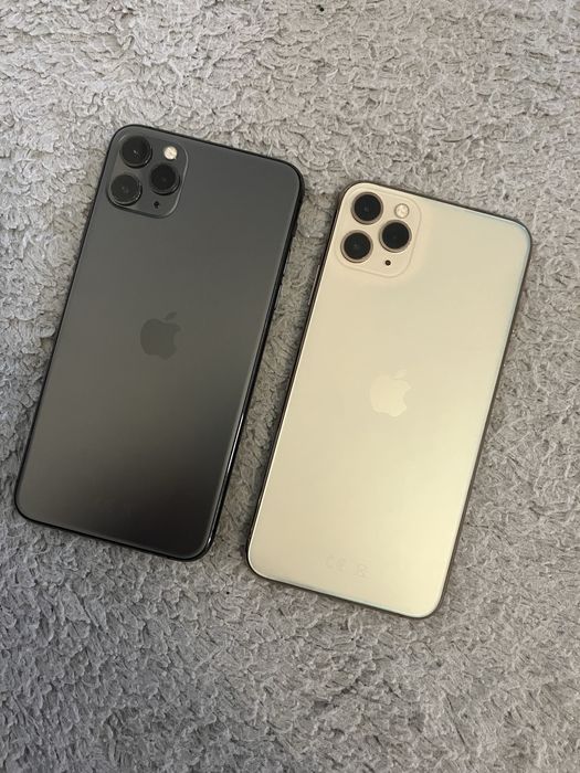 2 iphone 11 pro max good si gray