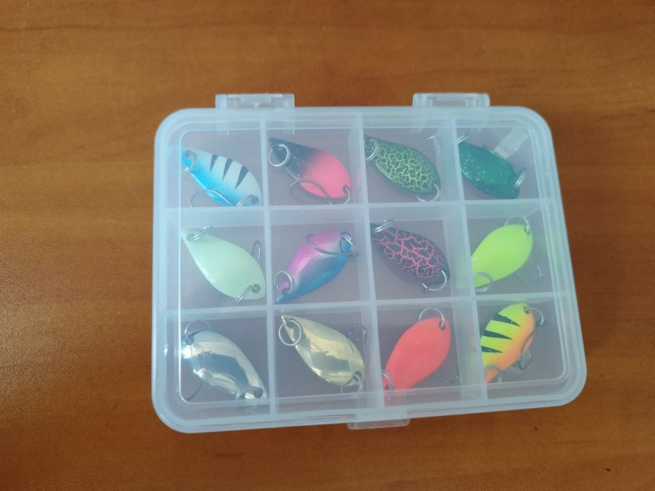 Клатушки за спининг риболов