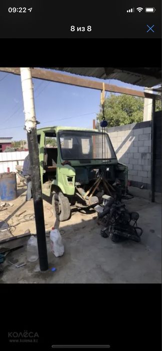 Мерседес сапог на запчасти