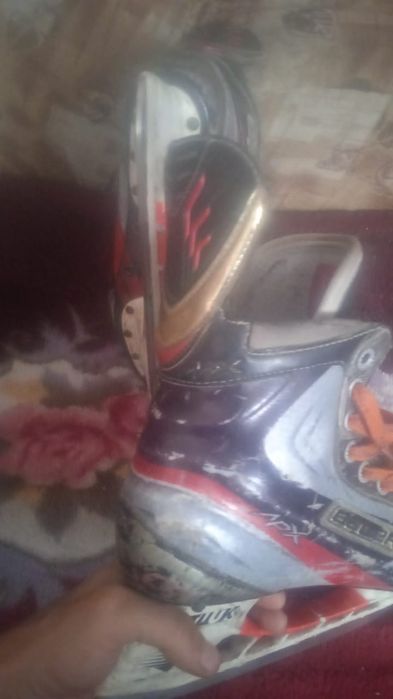 Фирма каньков BAUER. APX. VAPOR. 42 размер