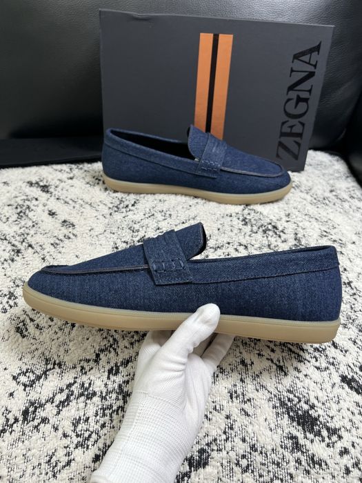 Mocasini Zegna , calitate premium , pe comanda , noi , 44