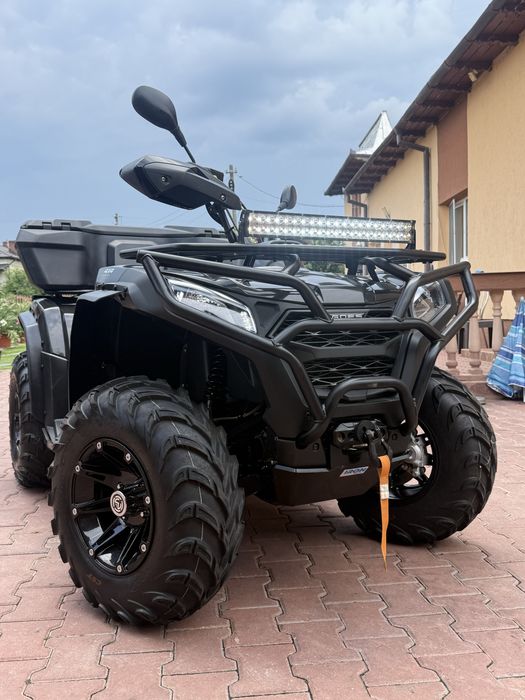 Goes terrox 500L Servo directie