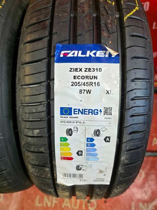 4 Anvelope de VARA - 185/50/16 - 205/45/16 - OEM SMART / Renault Twingo NOU - DOT 2024 !