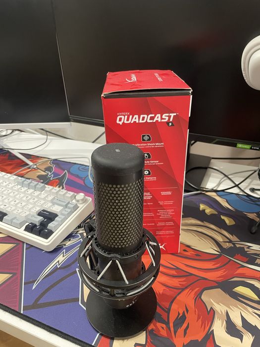 Микрофон HyperX QuadСast S