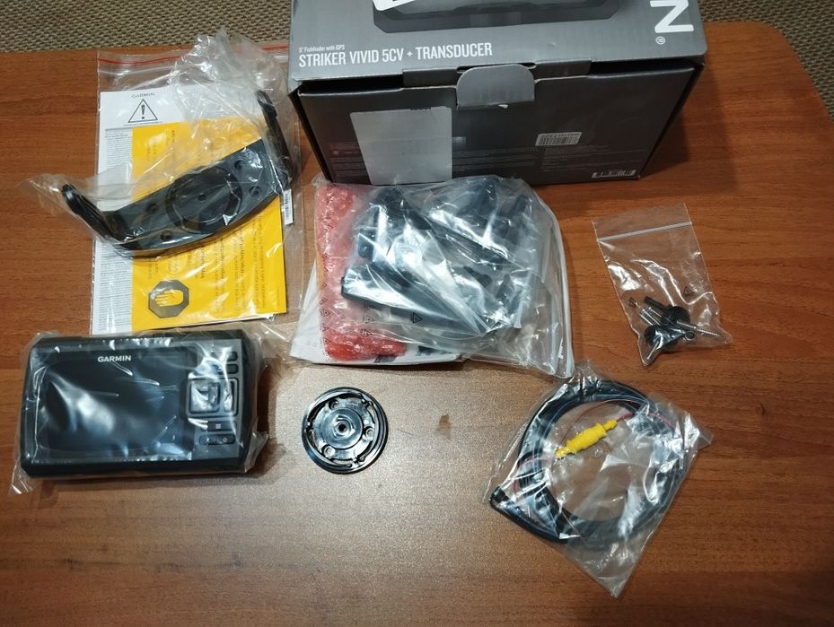 эхолот garmin vivid 5cv