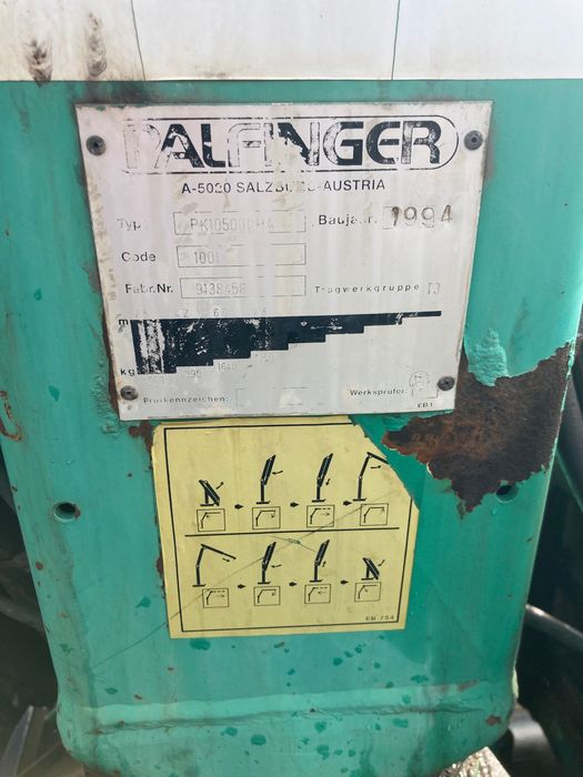 За продажба : Mercedes 1117