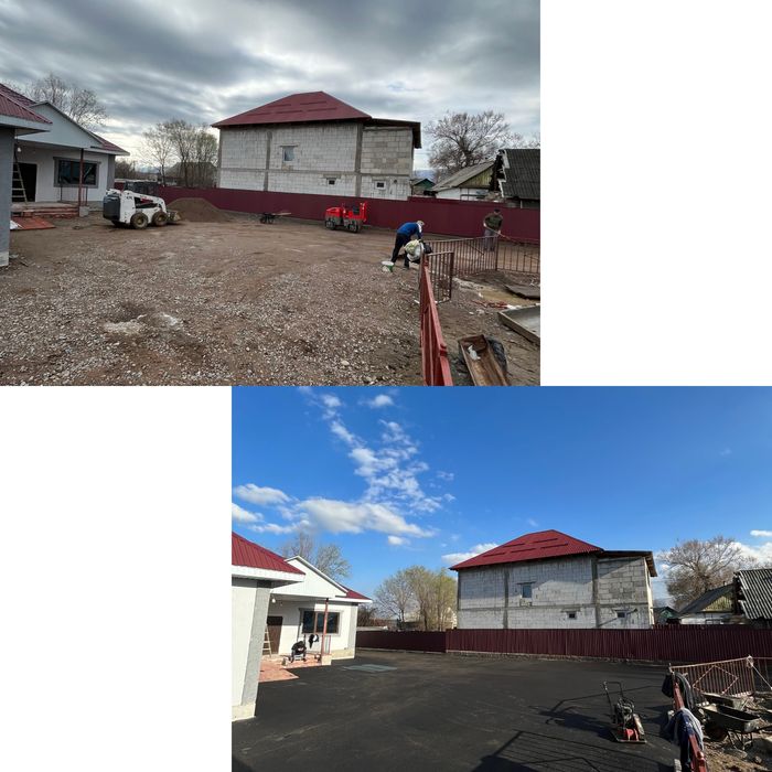 Асфальтирование. Асфальт Алматы, область