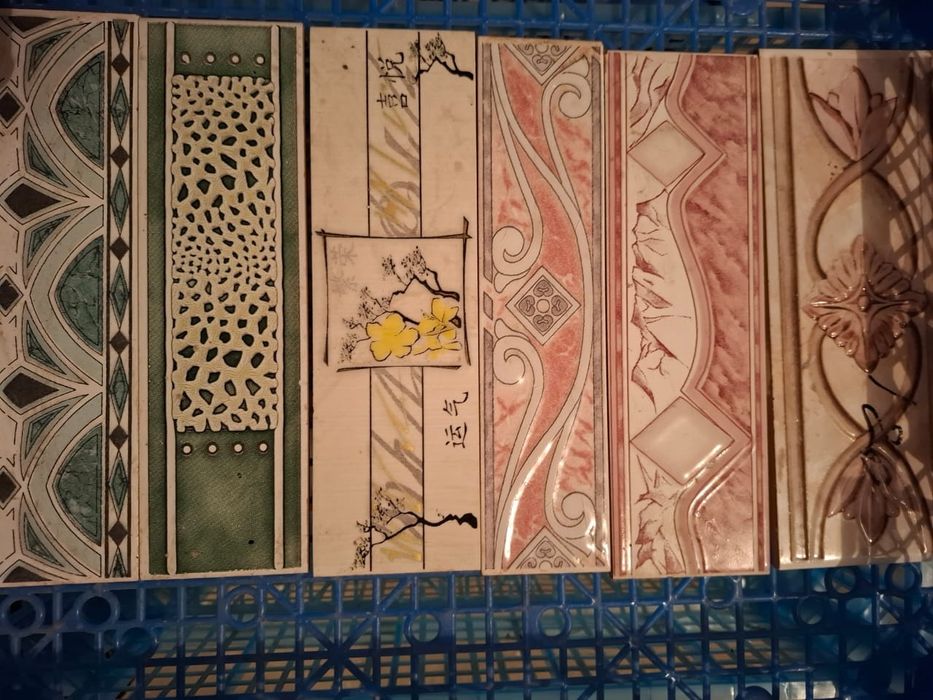 Плитка керамическая Бордюр.