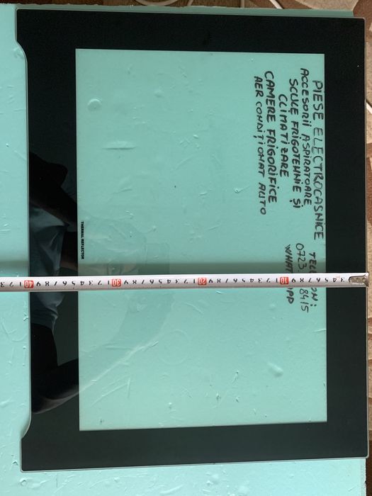 Geam Aragaz cuptor samus 53,5x41,5cm nou orice model marca stoc comand