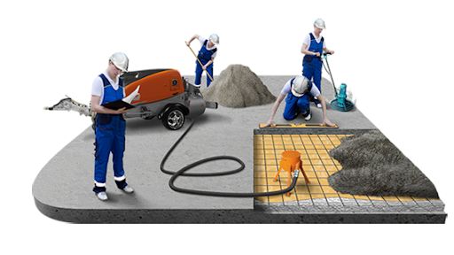 стяжка suxoy styashka Сухой стяжка Полусухая стяжка пола для таркет