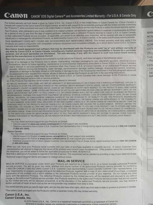 Фотоапарат canon t6 rebel + подарък чанта