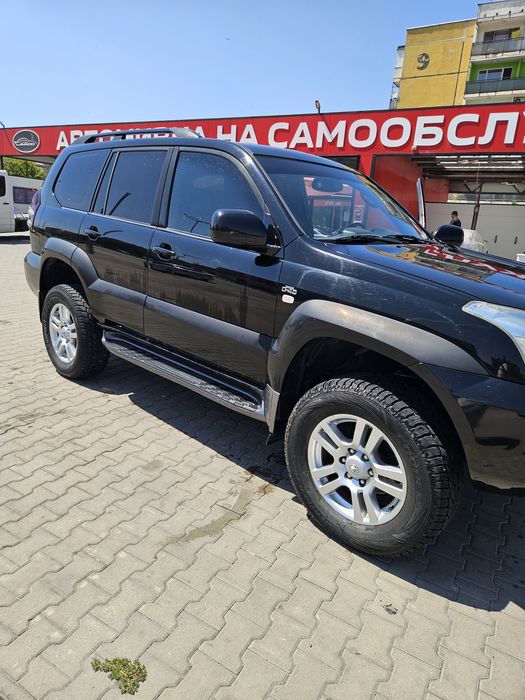 Тойота Ланд Крузер 120