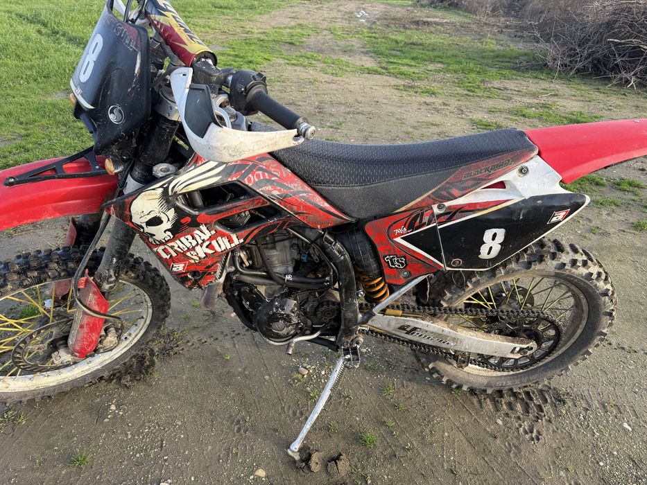 Gasgas 450 cc 4t 2006 injectie