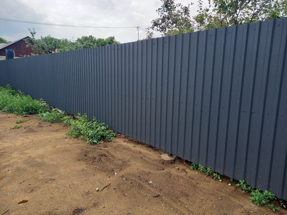 Металличиский Заборы  ворота навесы