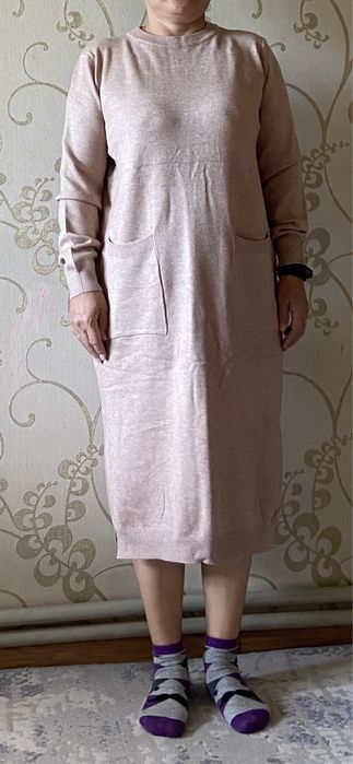 Платья трикотаж шерсть