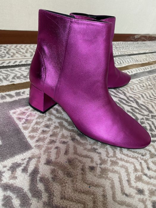 Новые осенние стильные  ботильоны