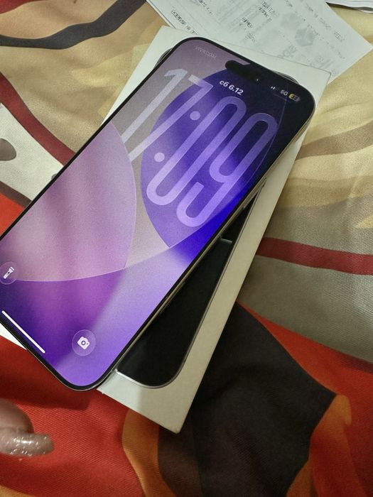 Iphone 16 Pro Max 512 gb ГАРАНЦИОНЕН