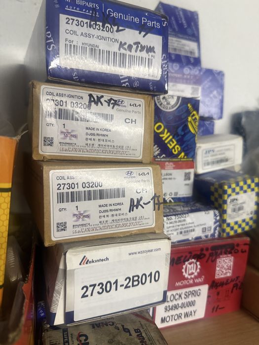 Катушка на Акцент Солярис, Киа Рио