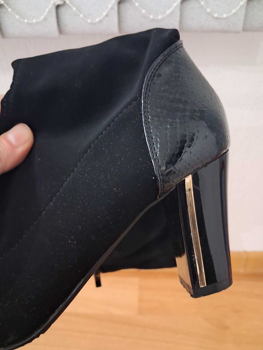 Ботуши велур 36н