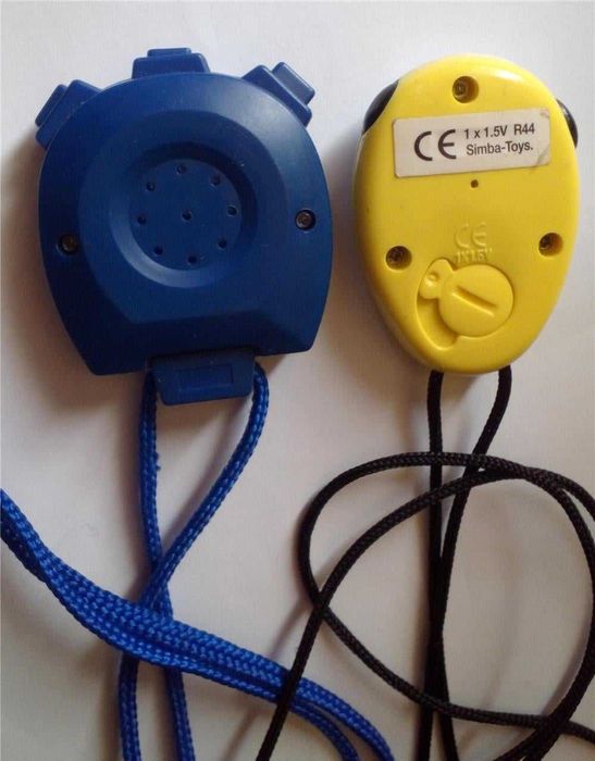 2 cronometre sportive, vechi, functionale