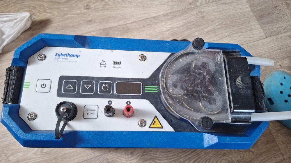 Перисталтична помпа Eijkelkamp (Peristaltic pump)