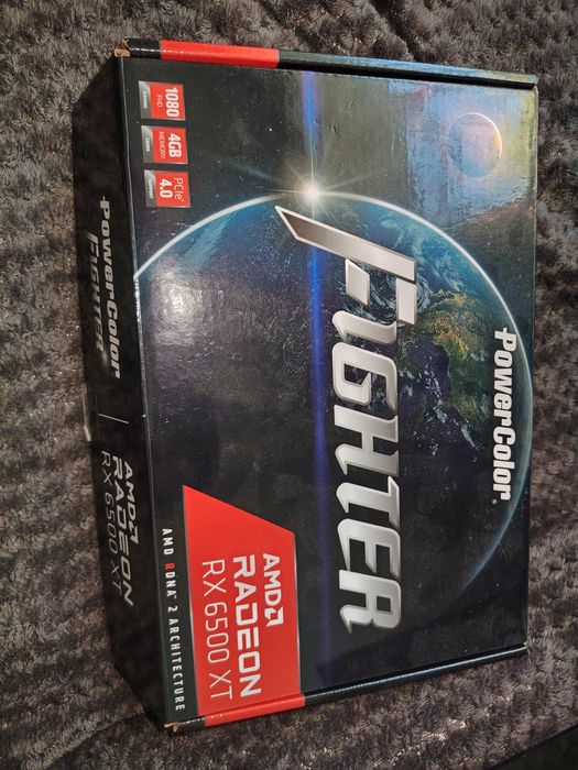 Powercooler rx 6500xt 4gb