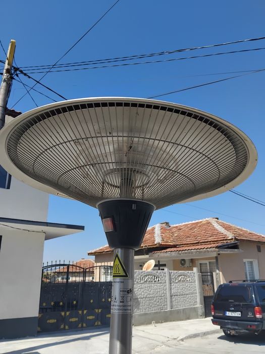 Ел.лампа за отопление и светлина