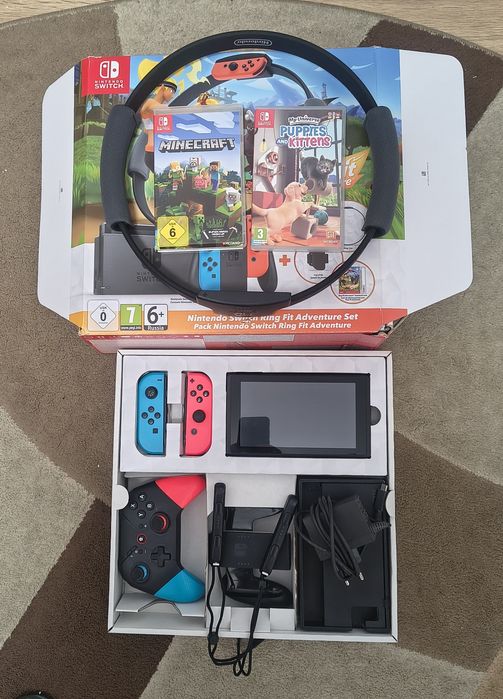 Kit Nintendo switch adventure