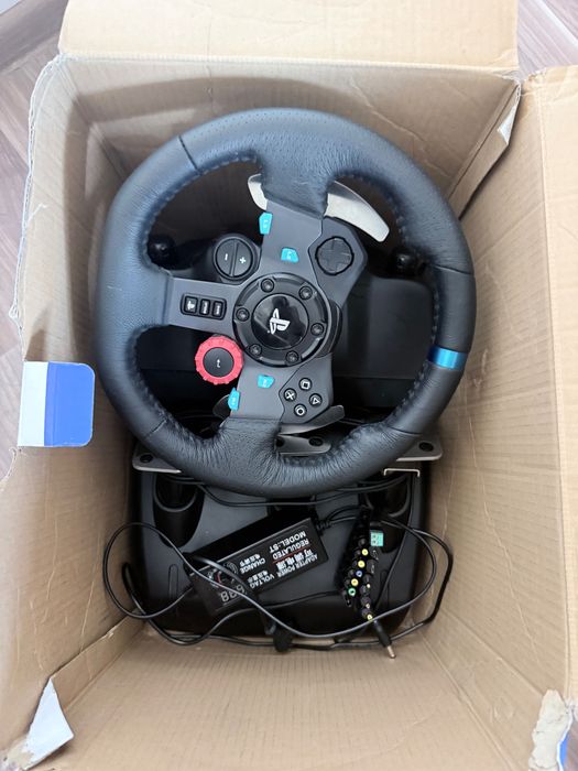 Volan gaming Logitech G29 + pedale