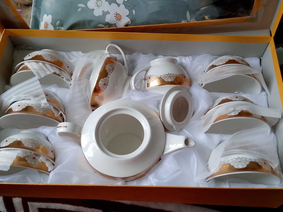 Чайный сервиз новый