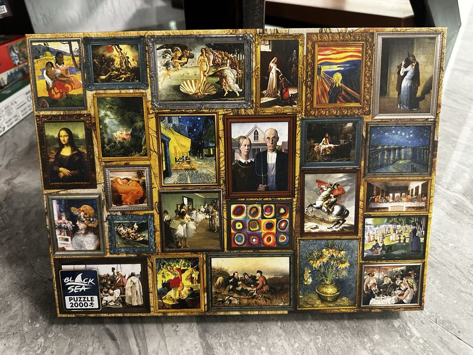 Пъзел 2000части - Black Sea