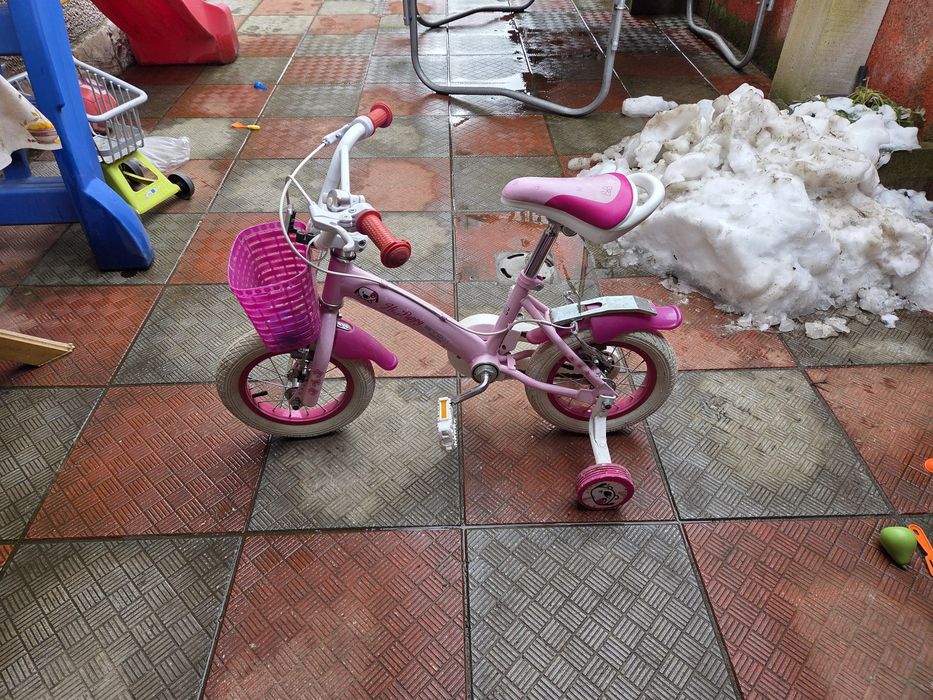 Детски велосипед Byox розов