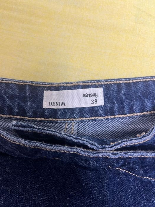 Юбка-шорты джинсовые