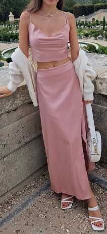 Розова пола, в хубаво състояние