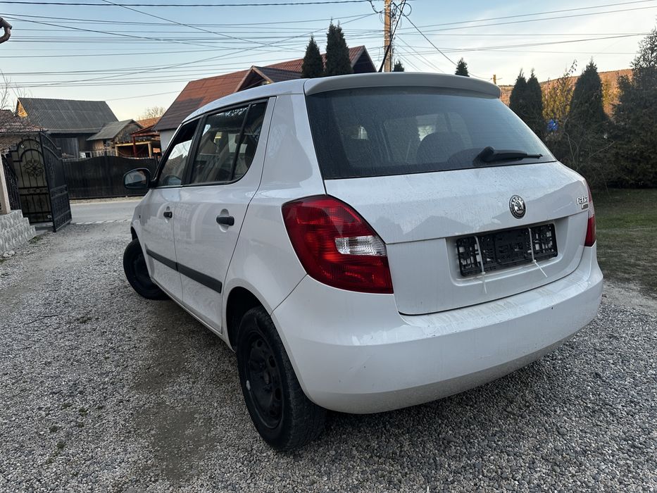 Skoda fabia 1.2.