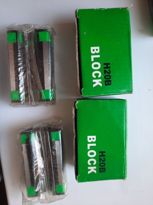 Каретка mgn20 новые