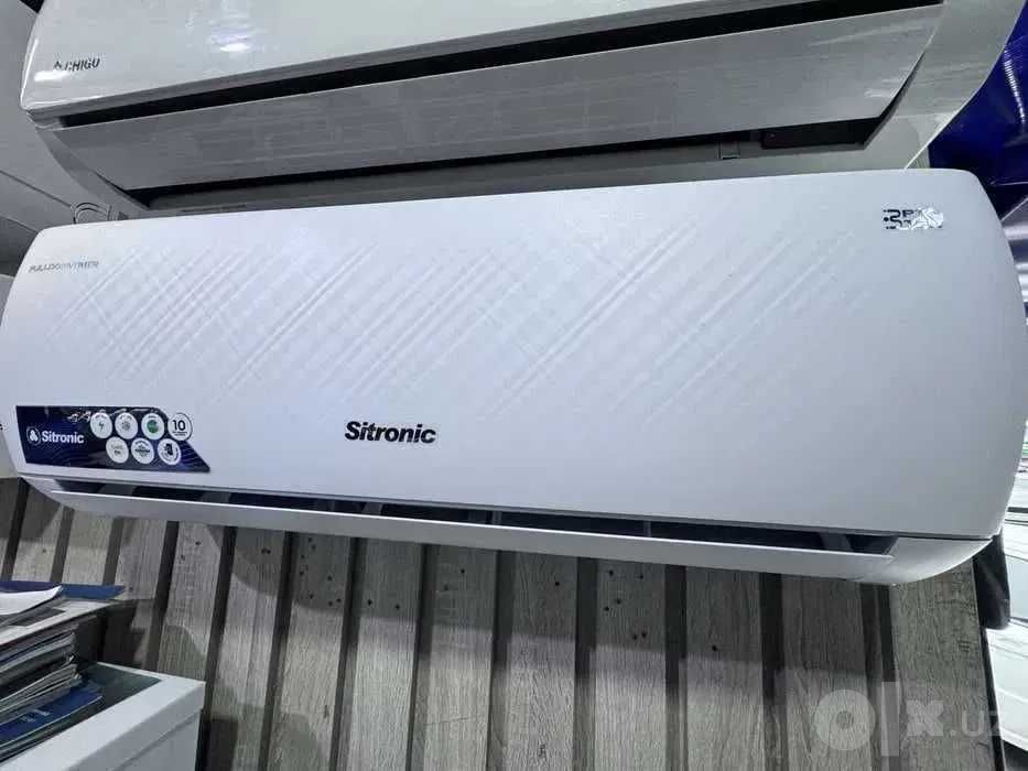 Кондиционер Sitronic 12 Full DC Invertor Класс+++  экономит 50% тока