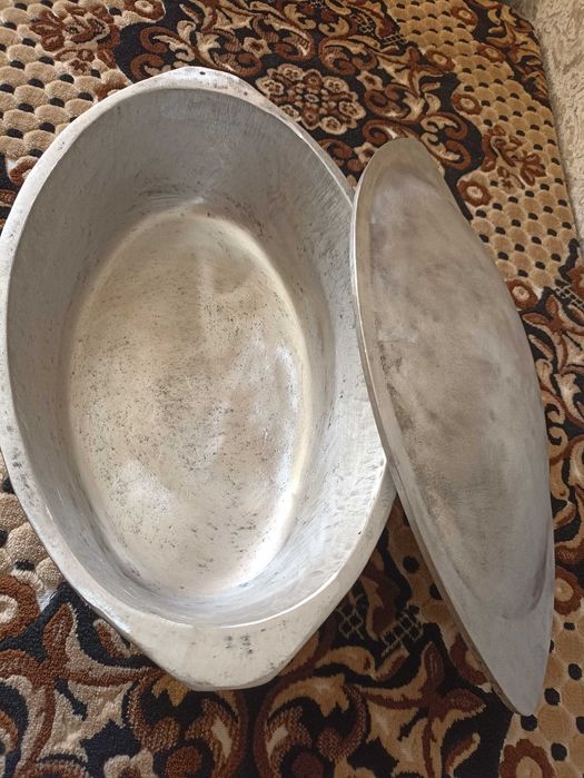 Советский алюминиевый казан