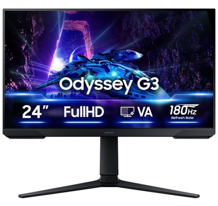 Монитор Samsung игровой 180Гц