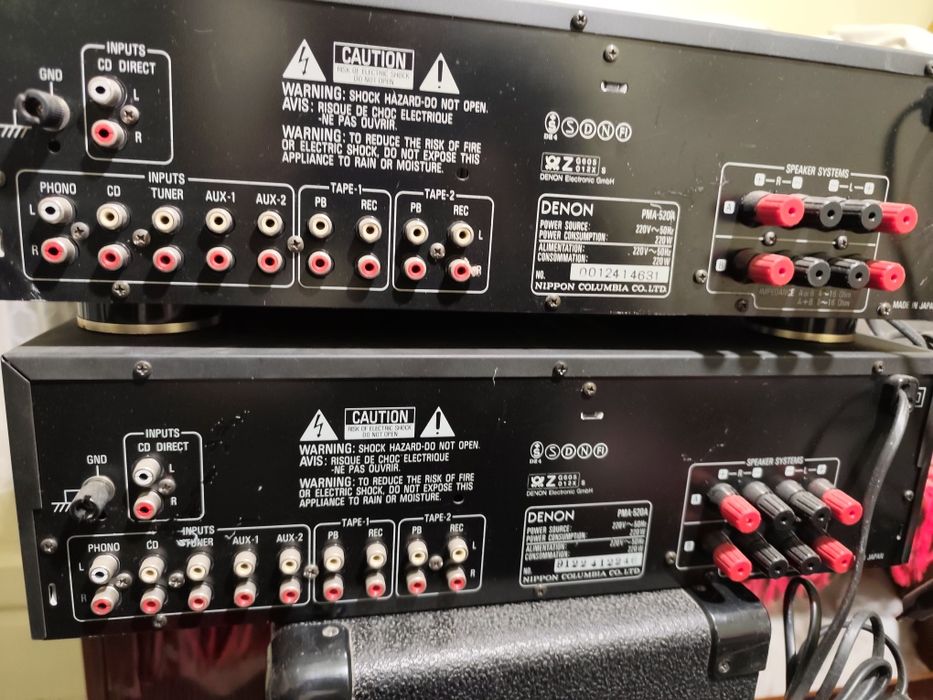 Receiver Denon PMA-520A
