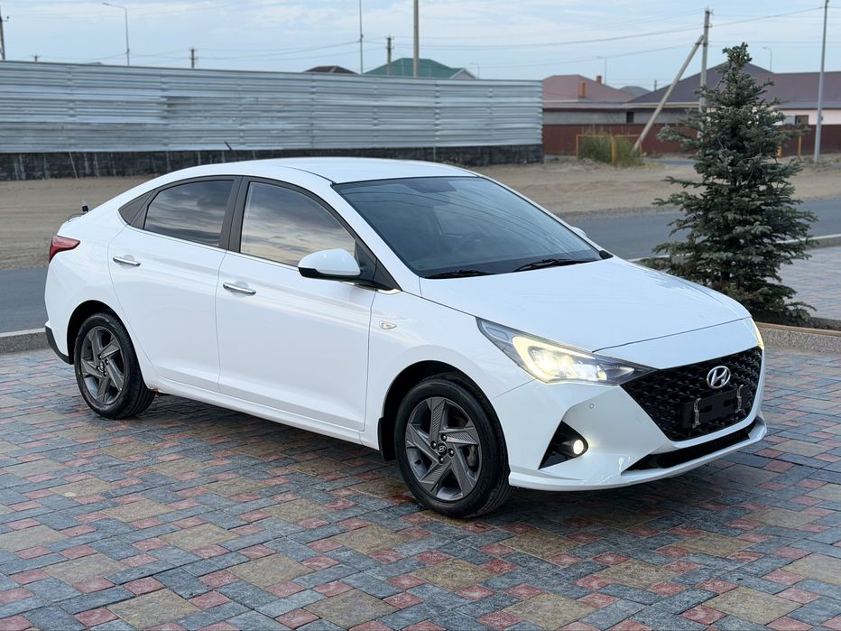 Hyundai Accent 2021 6.6 млн !!!