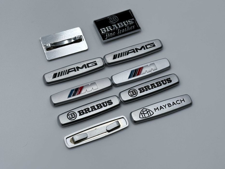 Embleme AUTO Scaun piele diverse modele