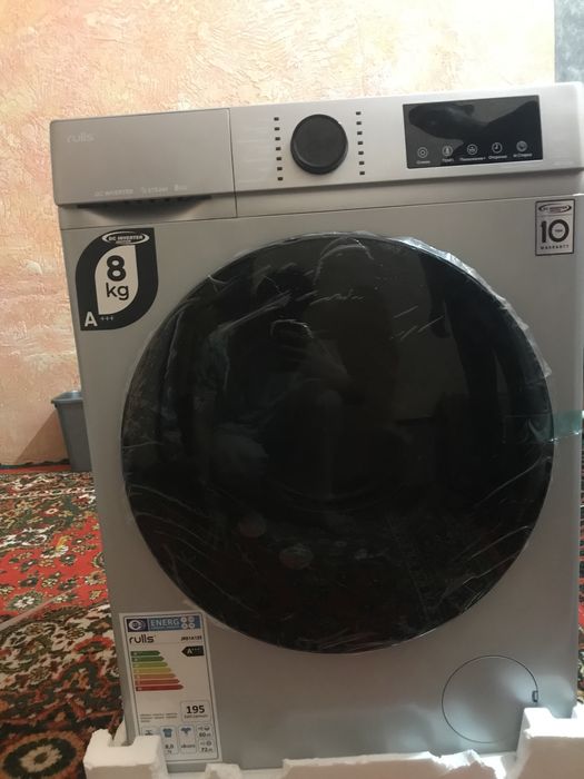 Kir yuvish mashinasi yangi ochilmagan avtomat 8kg