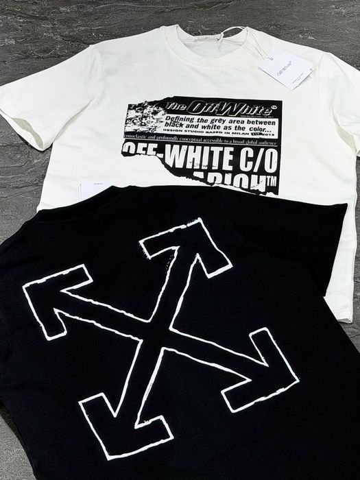 Off White тениска S-4XL